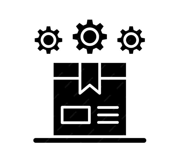 Stock Management Icon